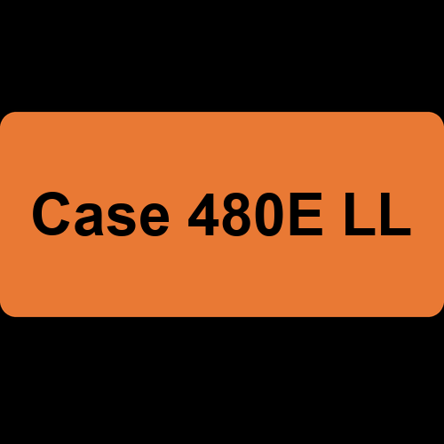 Case 480E LL
